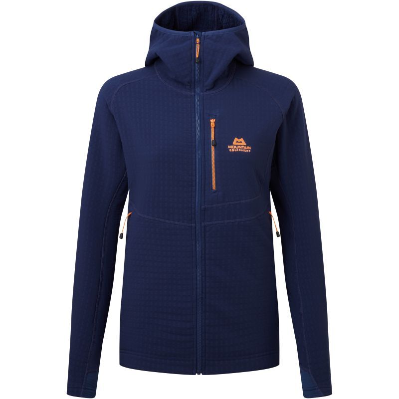 Mountain Equipment Shroud Hooded Jacket - Fleece jacket - Women's