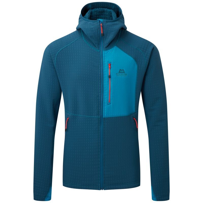 Mountain Equipment Shroud Hooded Jacket - Giacca in pile - Uomo