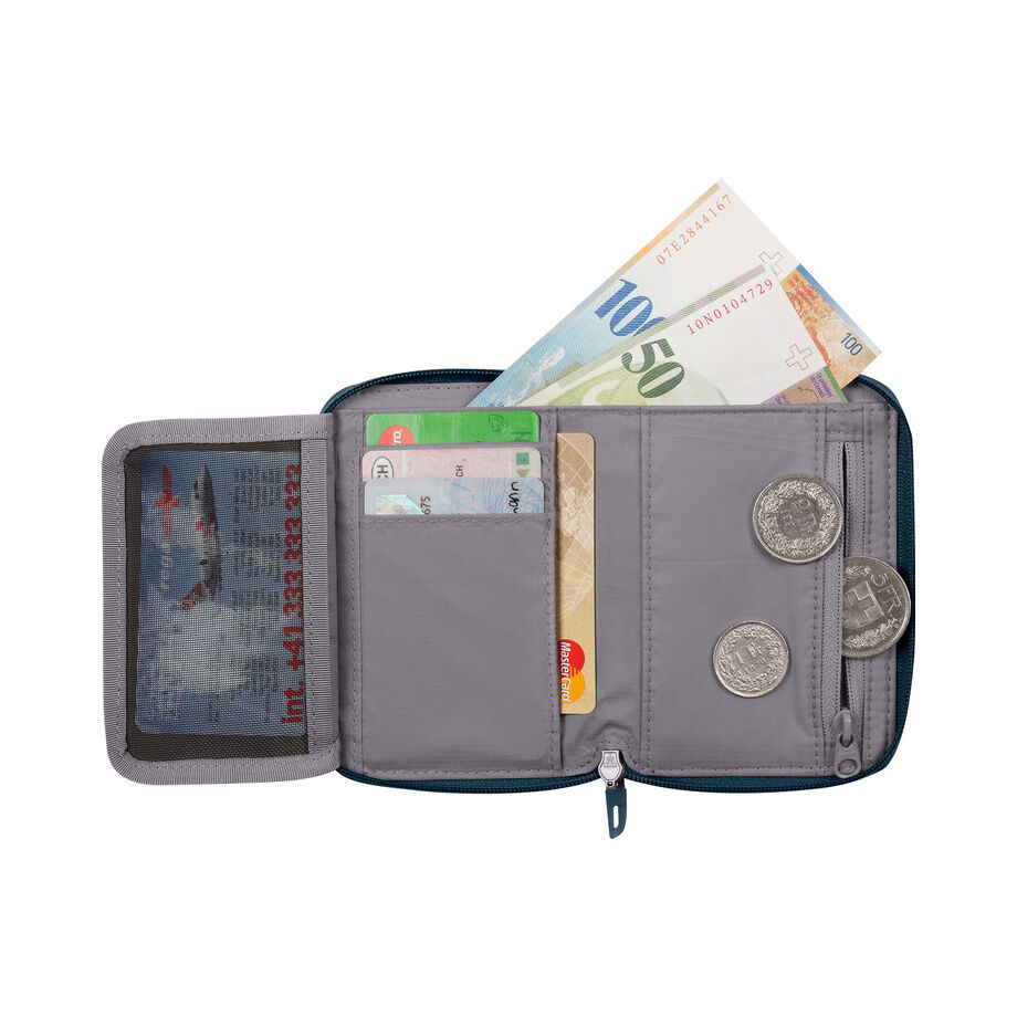 Mammut - Zip Wallet Mélange - Wallet