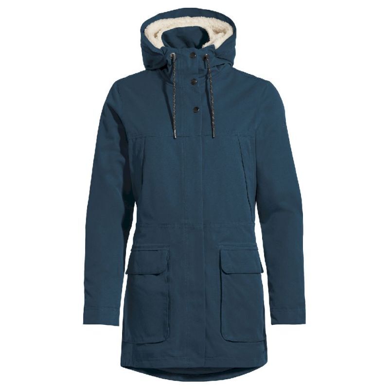 Vaude Manukau Parka II - Kurtka zimowa damska | Hardloop