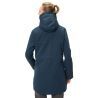 Vaude Manukau Parka II - Kurtka zimowa damska | Hardloop