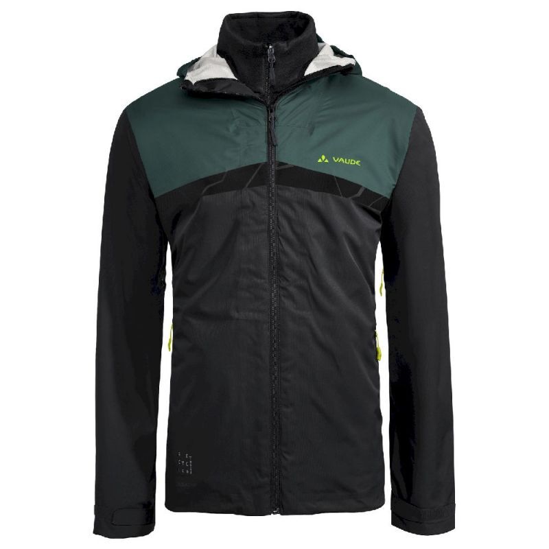 Vaude All Year Moab 3in1 Rain Jacket - Giacca MTB - Uomo