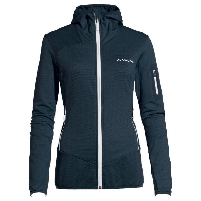 Veste Polaire Homme VAUDE Monviso II - Matière Recyclée, Élastique, Pour Randonnée & Ski - 8