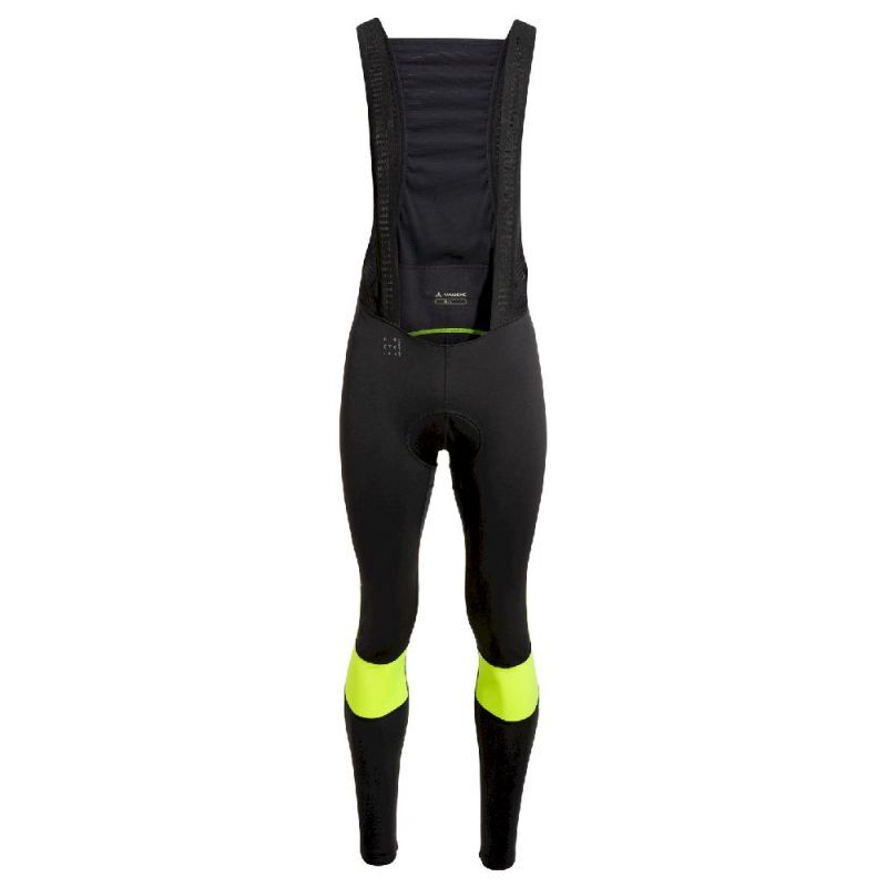 Kuro Warm Bib Tights - Spodenki kolarskie z szelkami rowerowe męskie