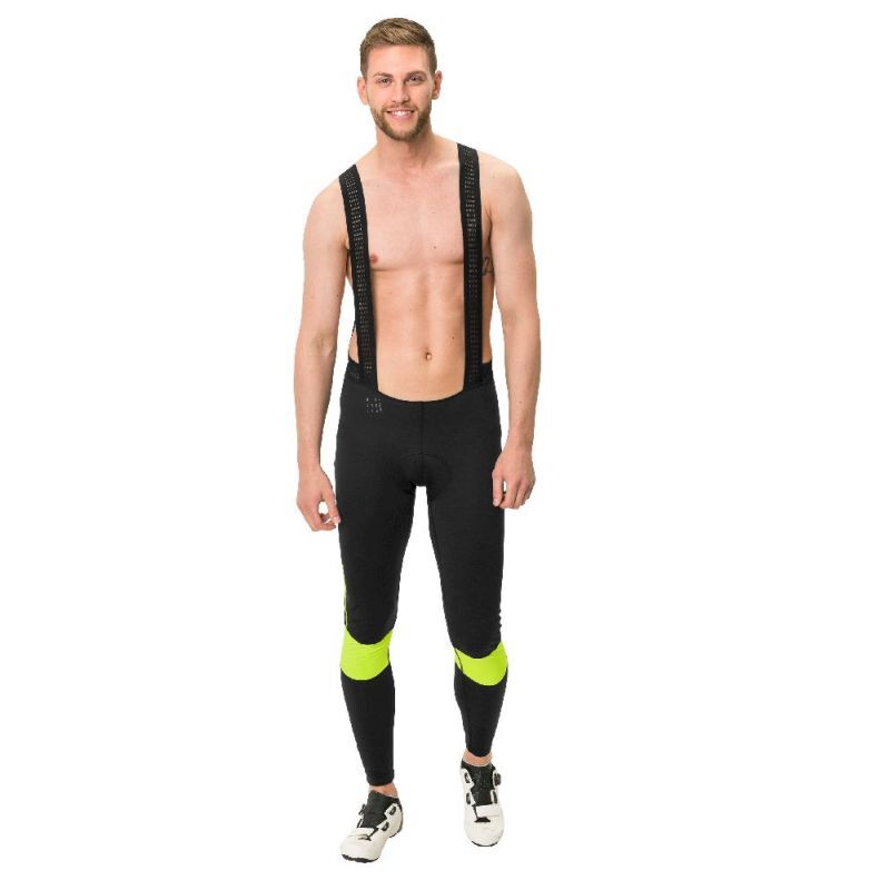 Vaude Kuro Warm Bib Tights - Fahrradhose - Herren