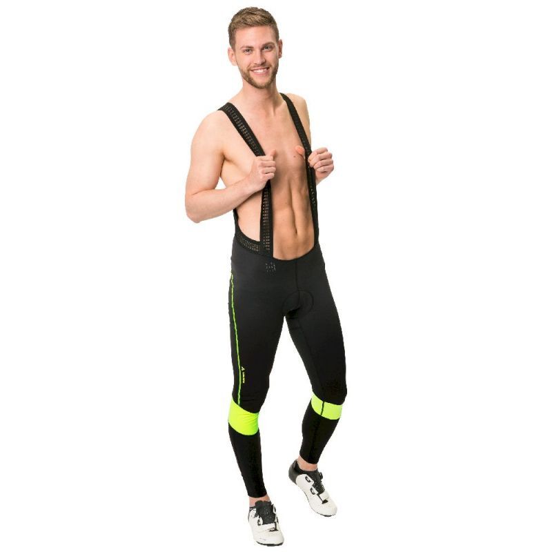 Vaude Kuro Warm Bib Tights - Fahrradhose - Herren