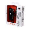 Cateye Ampp 100 & Orb RC - Bicycle lights sets