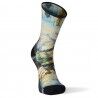 Smartwool Performance Hike Light Cushion Mountain Print Crew - Calze da trekking