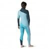 Smartwool Merino 250 Baselayer Colorblock 1/4 Zip Boxed - Intimo - Donna