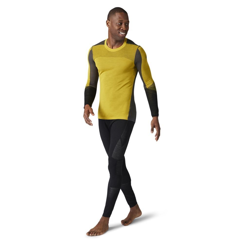 Smartwool Intraknit Merino 200 Colorblock Crew - Base layer - Men's