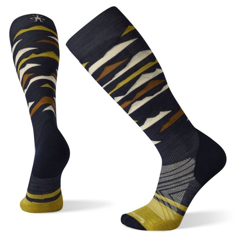 Smartwool Performance Ski Targeted Cushion Pattern OTC Ski socks