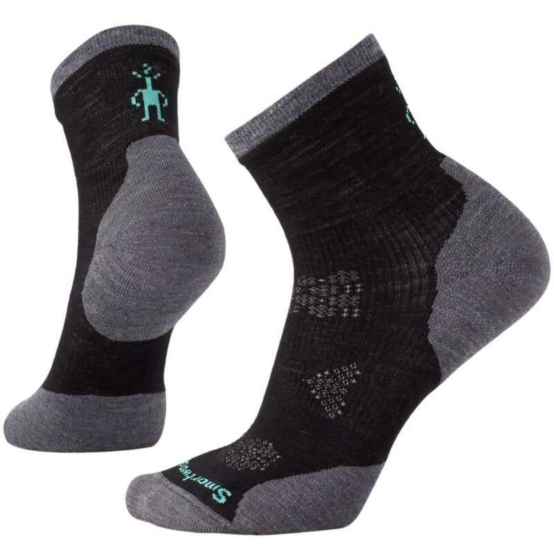 Smartwool Performance Run Cold Weather Mid Crew Running socks