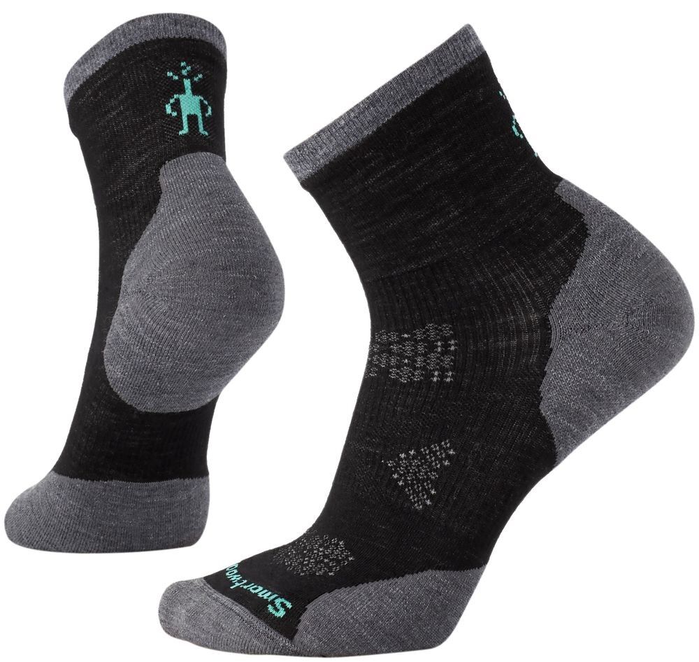 Smartwool Performance Run Cold Weather Mid Crew - Chaussettes running femme | Hardloop