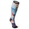 Smartwool Performance Ski Zero Cushion POW Print OTC - Calze da sci