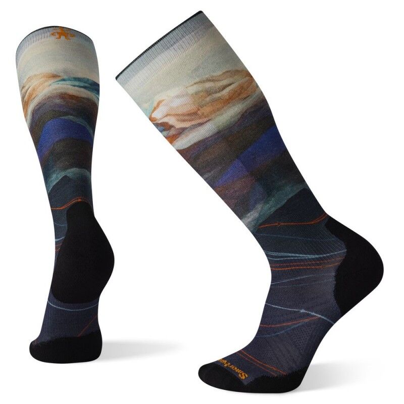 Smartwool Women's Snowboard Targeted Cushion OTC Socks Moonbeam Medium