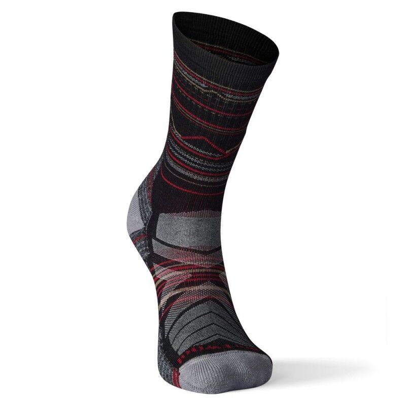 Smartwool Performance Hike Light Cushion Mountain Range Pattern Crew - Chaussettes randonnée | Hardloop