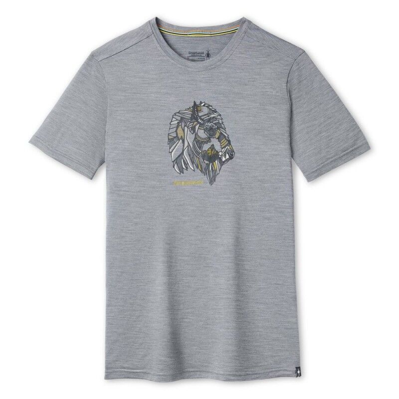 Smartwool Merino Sport 150 By The Horns Graphic Tee - T-shirt meski | Hardloop