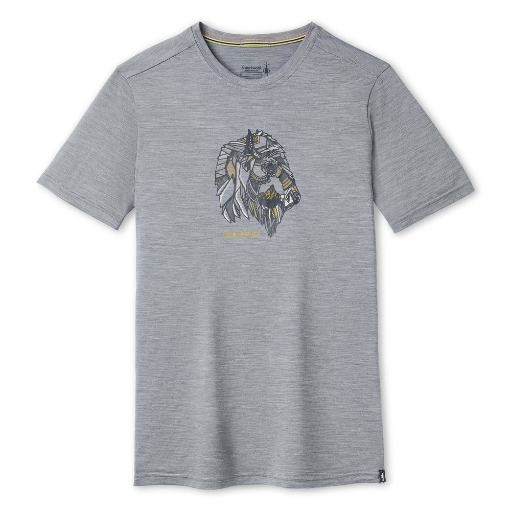 Smartwool Merino Sport 150 By The Horns Graphic Tee - Camiseta - Hombre