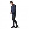 Smartwool Merino Sport 150 Logo Long Sleeve Graphic Tee - Base layer - Men's