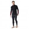 Smartwool Intraknit Merino 200 Colorblock 1/4 Zip - Base layer - Men's