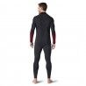 Smartwool Intraknit Merino 200 Colorblock 1/4 Zip - Base layer - Men's