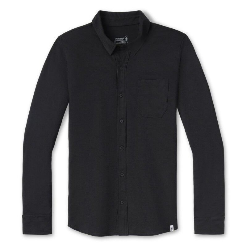 Smartwool Merino Sport 150 Long Sleeve Button Up - Camicia - Uomo
