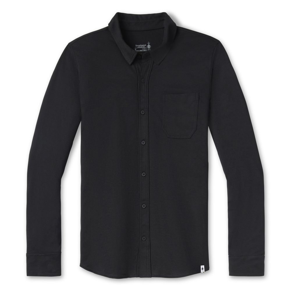 Smartwool Merino Sport 150 Long Sleeve Button Up - Shirt - Men's