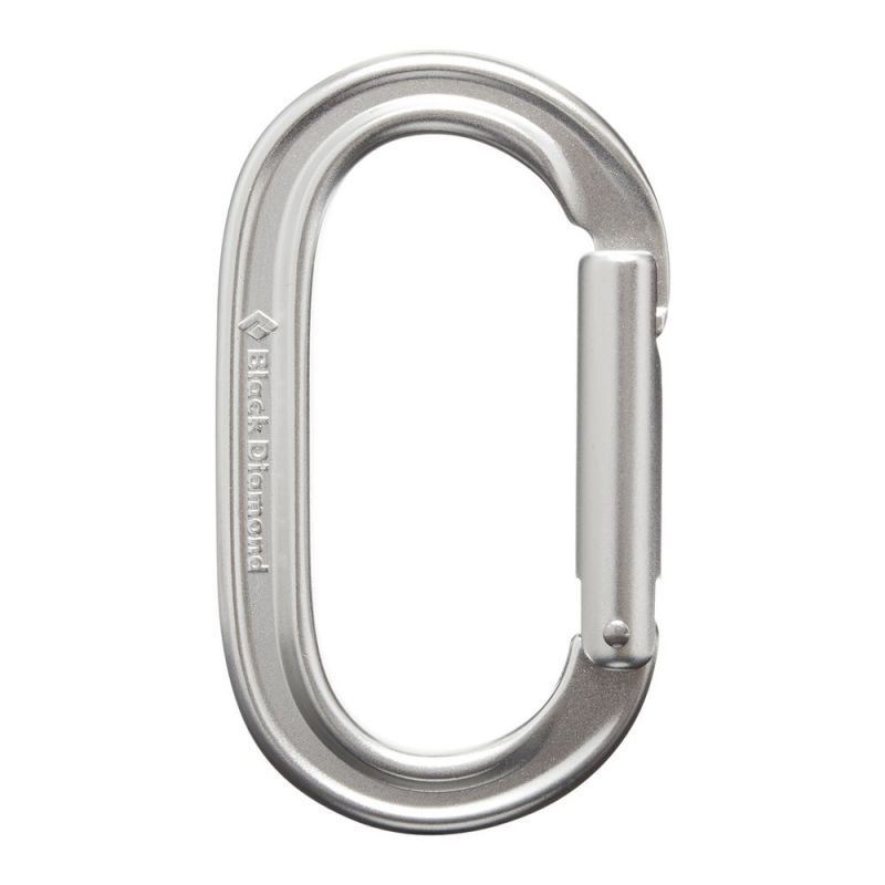 Black Diamond Oval Keylock Carabiner - Karabinek | Hardloop