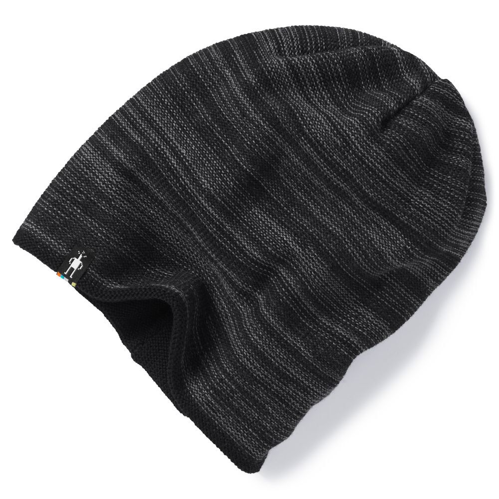 Smartwool Boundary Line Reversible Beanie - Pipo