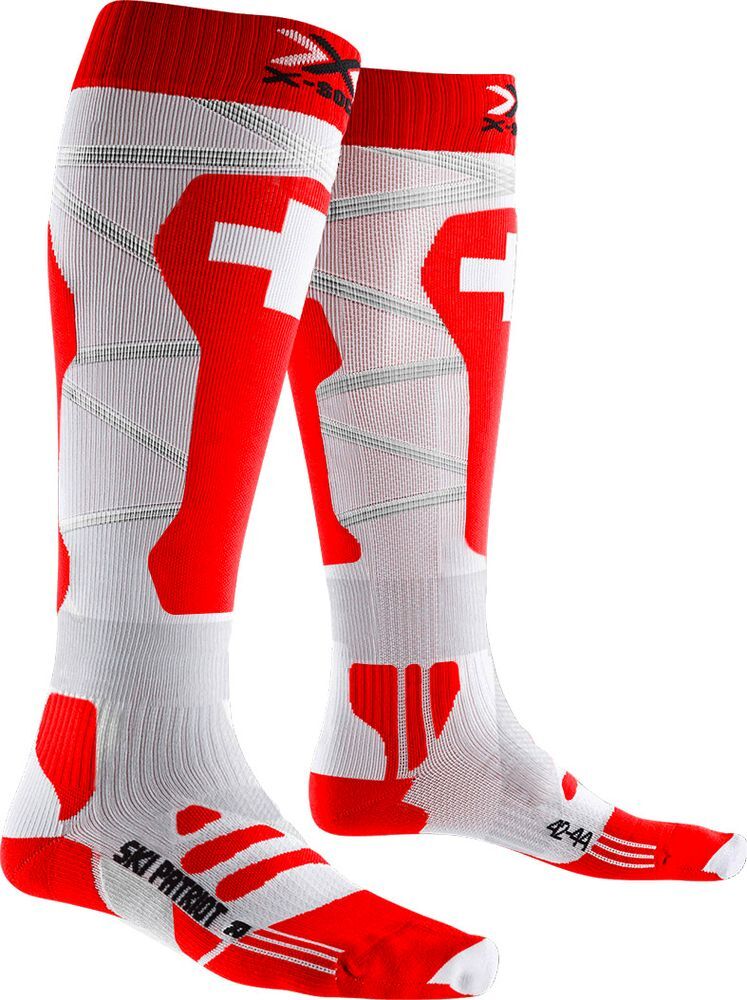 X-Socks Ski Patriot 4.0 - Lyžařské ponožky | Hardloop