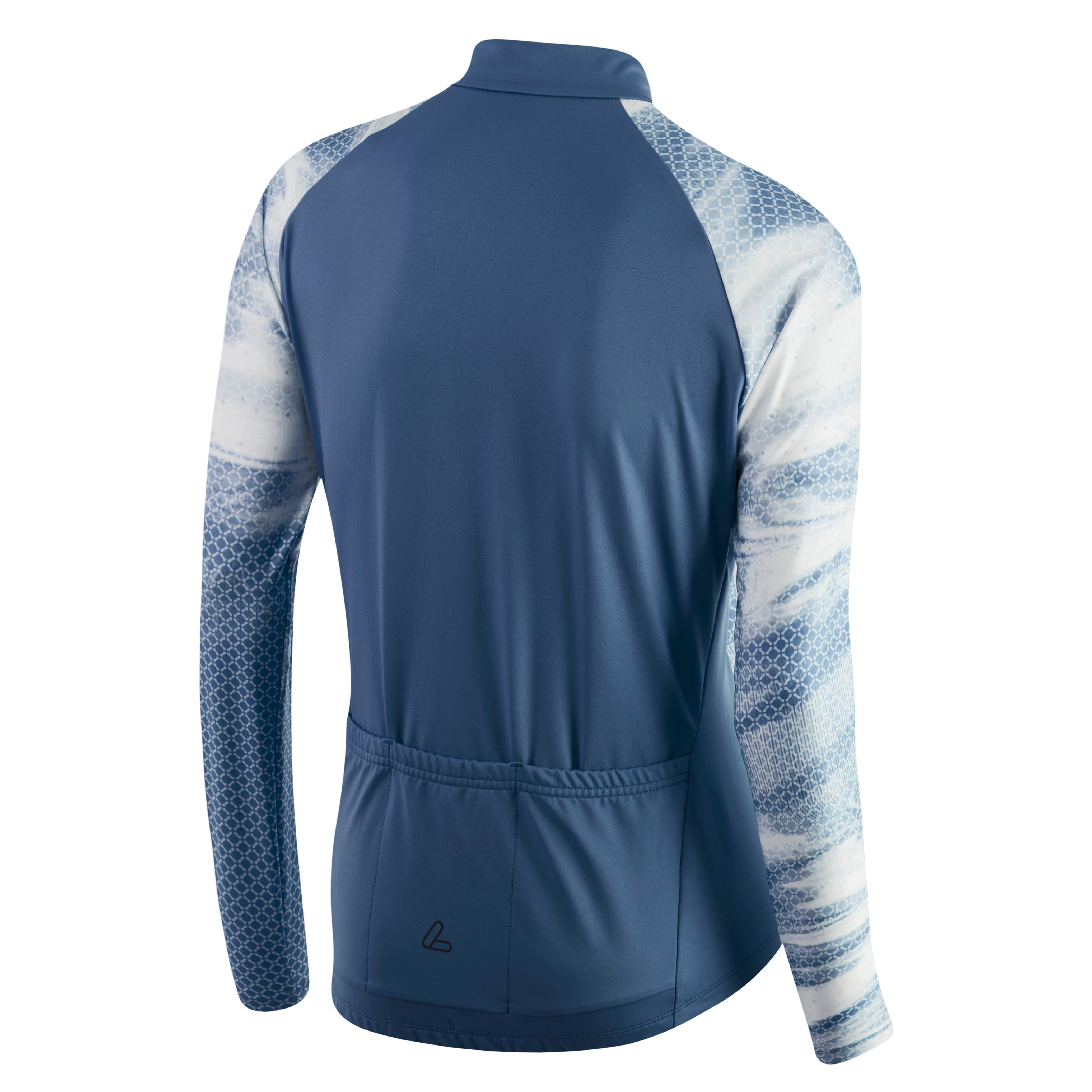 Loeffler Bike L/S Jersey Nebula - Cycling jacket - Women's
