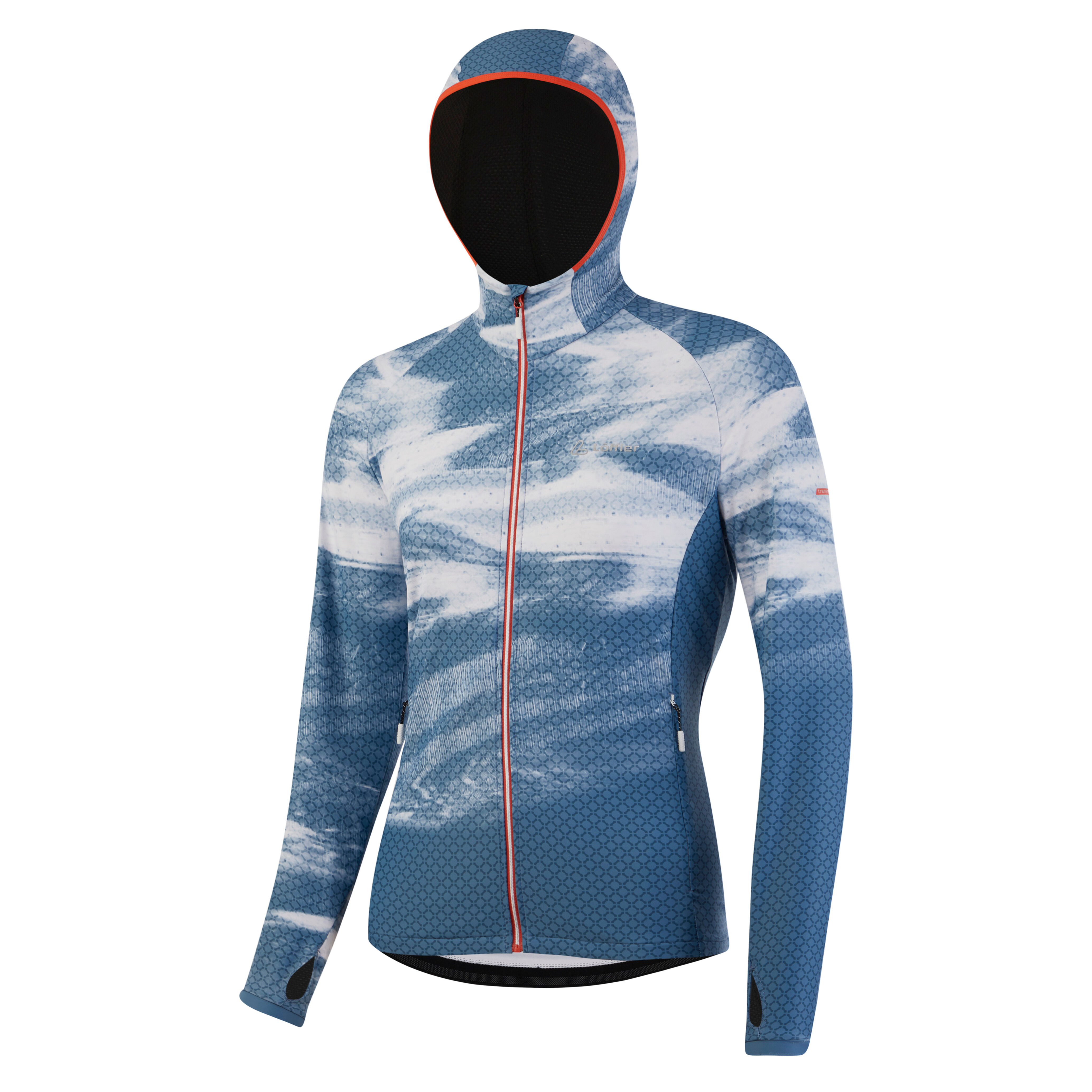 Loeffler Hoody Fz Speed Rew - Cross-country ski jacket - Women's