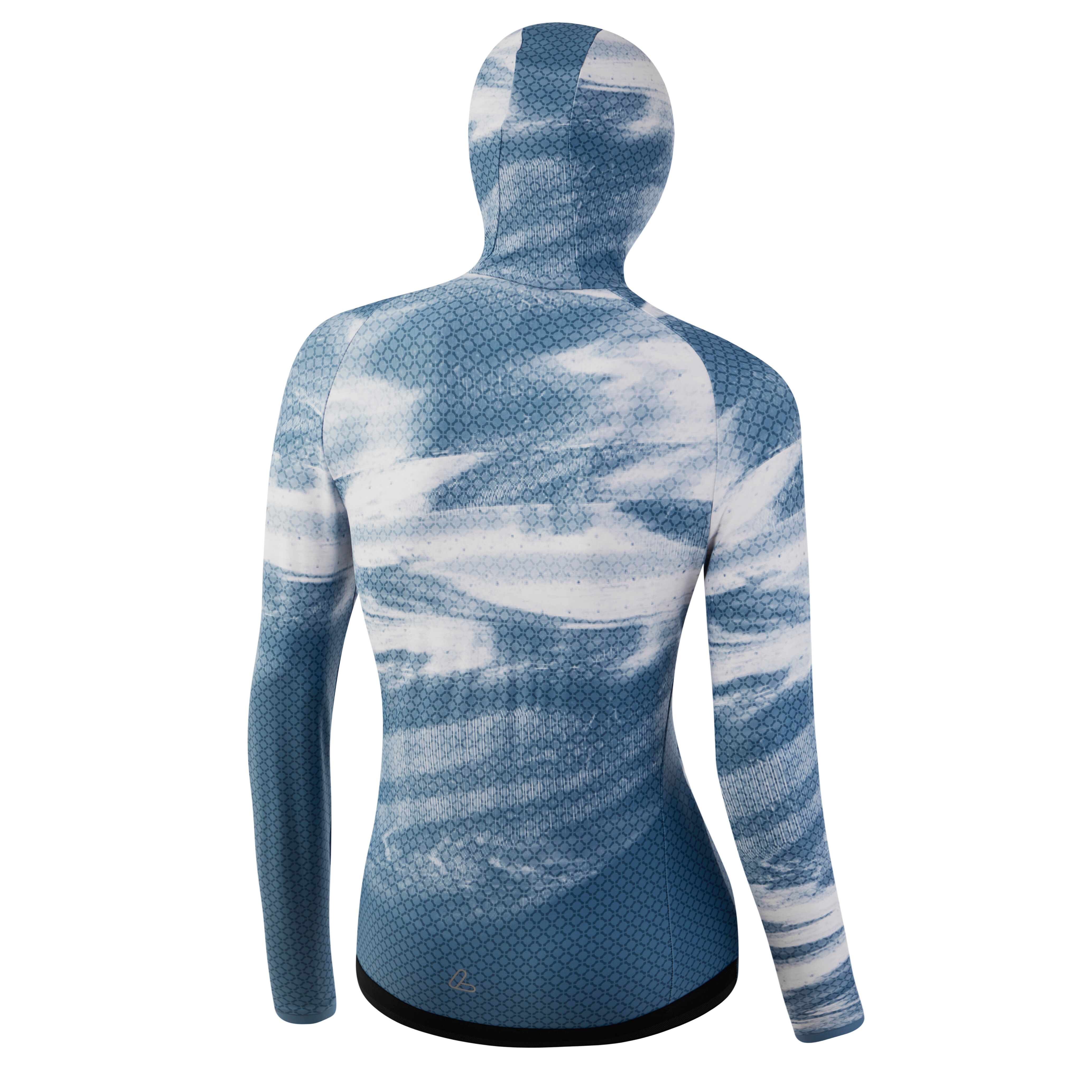 Loeffler Hoody Fz Speed Rew - Giacca sci di fondo - Donna