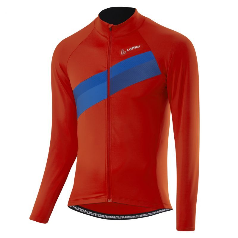 Loeffler Bike L/S Jersey Evo - Koszulka kolarska męska | Hardloop