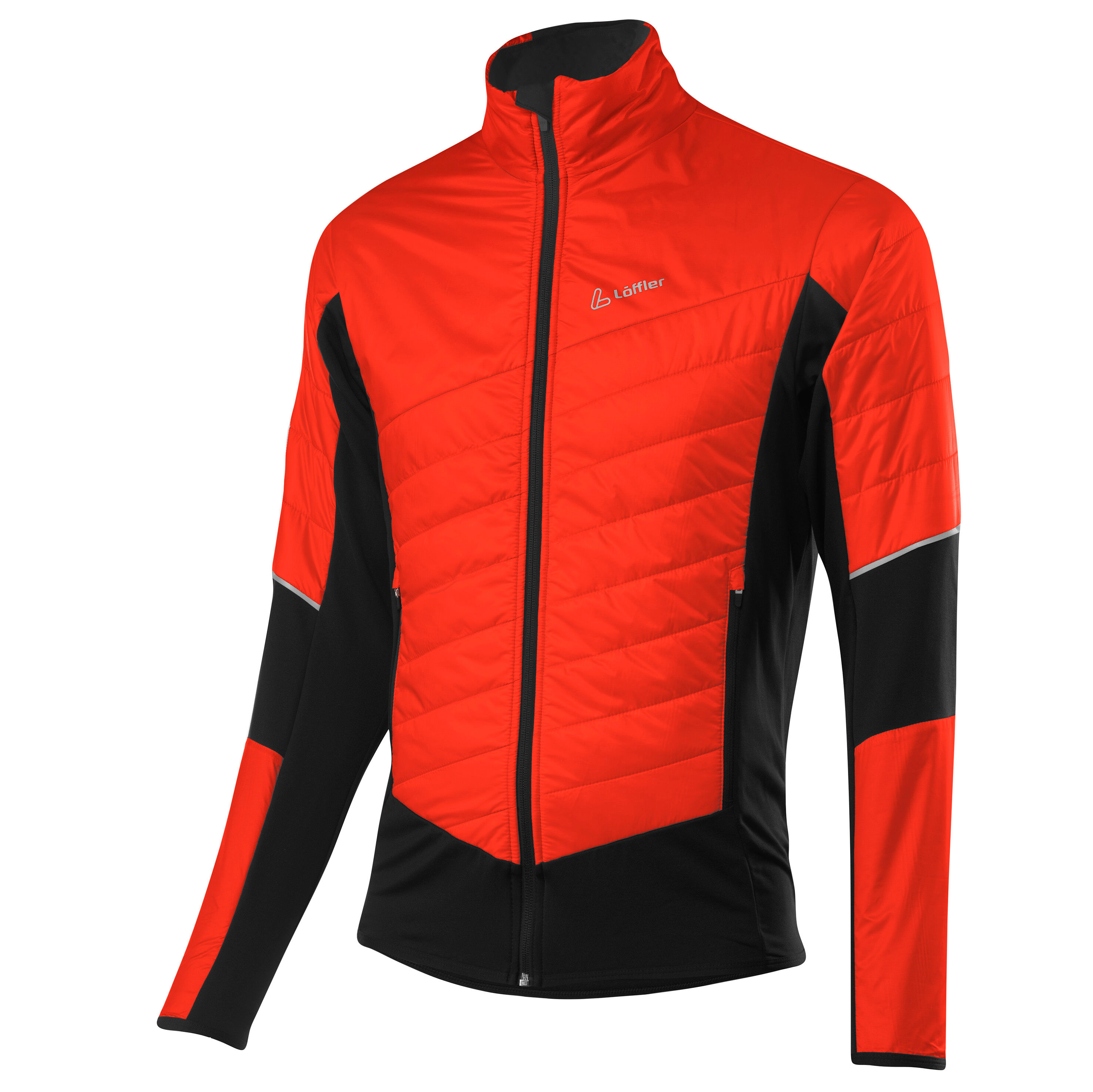 Loeffler Hybrid jacket Pl60 - Cross-country ski jacket - Men's