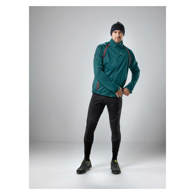 Loeffler Tights Ws Warm - Skibroek - Heren
