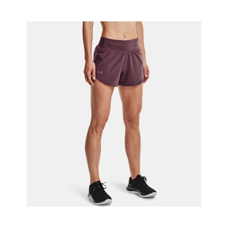Under Armour UA Speedpocket Perf Short - Running shorts - Women's