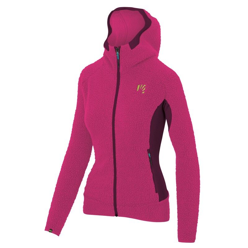 Karpos 80'S Hoodie - Giacca in pile - Donna
