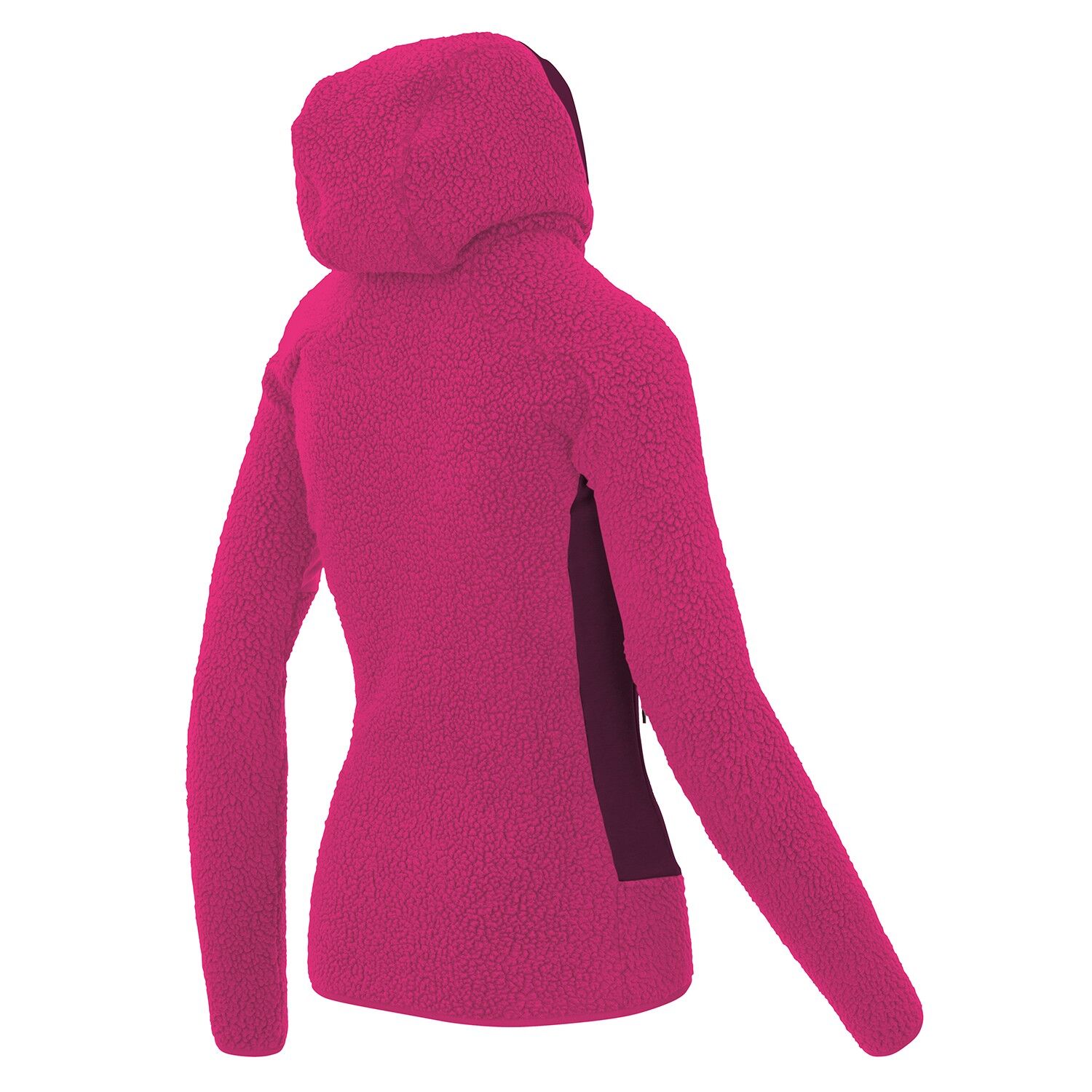 Karpos 80'S Hoodie - Giacca in pile - Donna