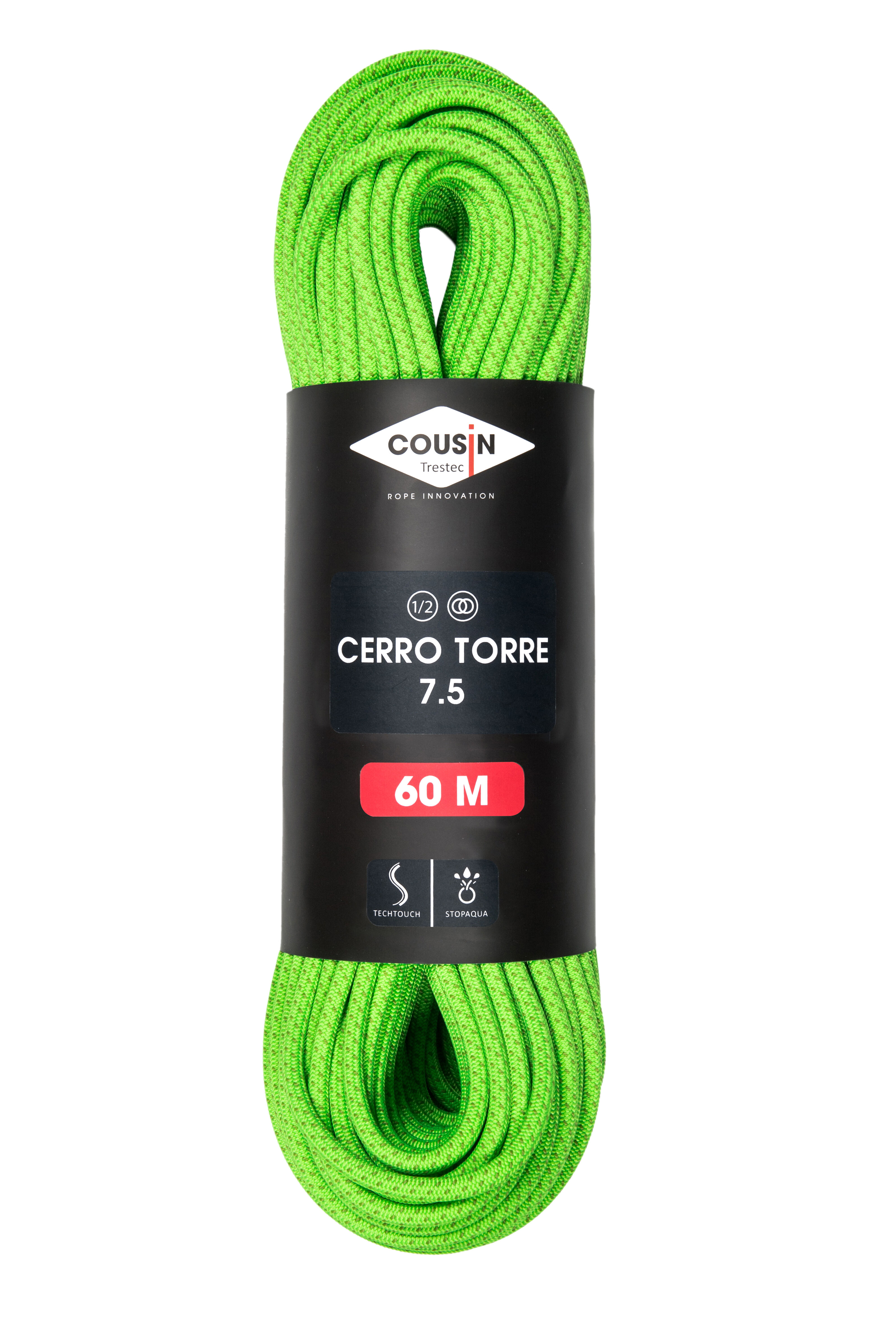 Cousin Trestec Cerro Torre 7.5 - Poloviční lano | Hardloop