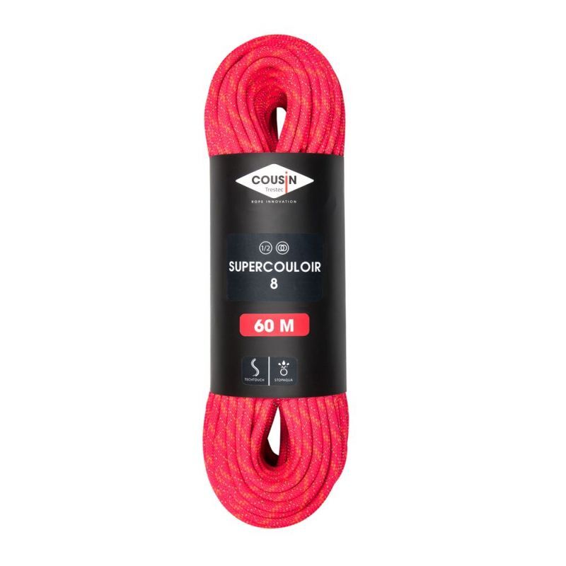 Cousin Trestec Supercouloir 8.0 - Mezza corda