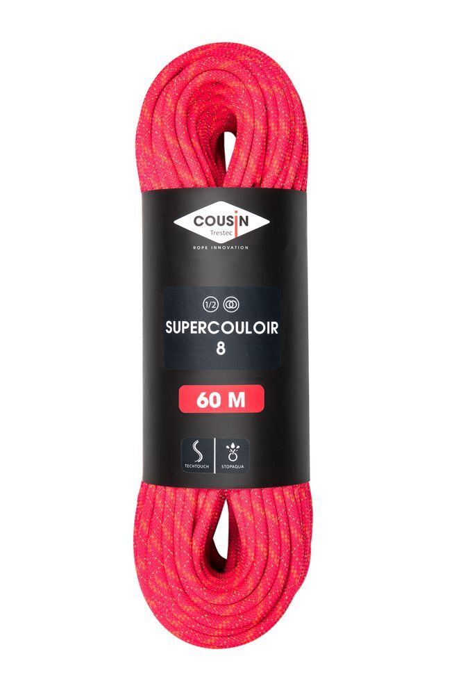 Cousin Trestec Supercouloir 8.0 - Corde à double | Hardloop
