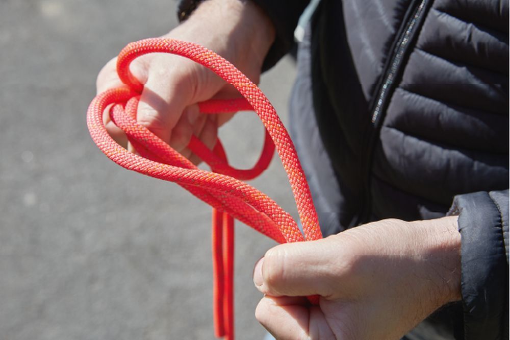 Cousin Trestec Supercouloir 8.0 - Mezza corda