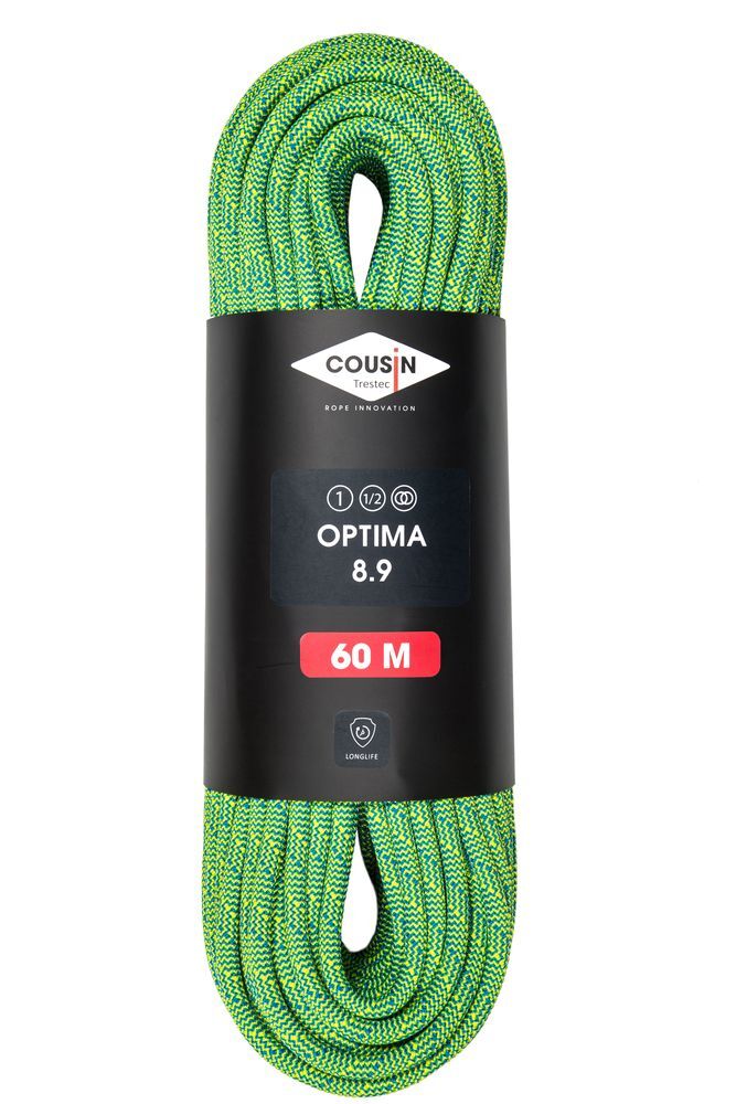 Cousin Trestec Optima 8.9 - Corde à double | Hardloop