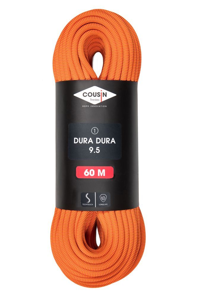 Cousin Trestec Dura Dura 9.5 - Jednoduché lano | Hardloop