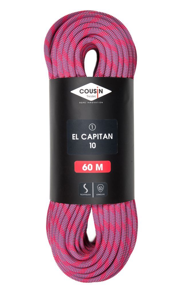 Cousin Trestec El Capitan 10 - Jednoduché lano | Hardloop