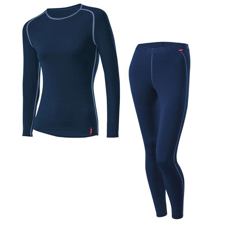 Loeffler Set Long Transtex Warm - Base layer - Women's