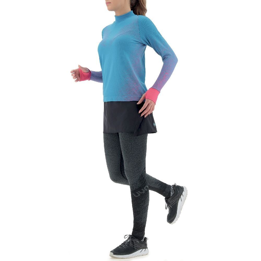 Uyn Exceleration Skirt 2in1 - Pantalones cortos de running - Mujer