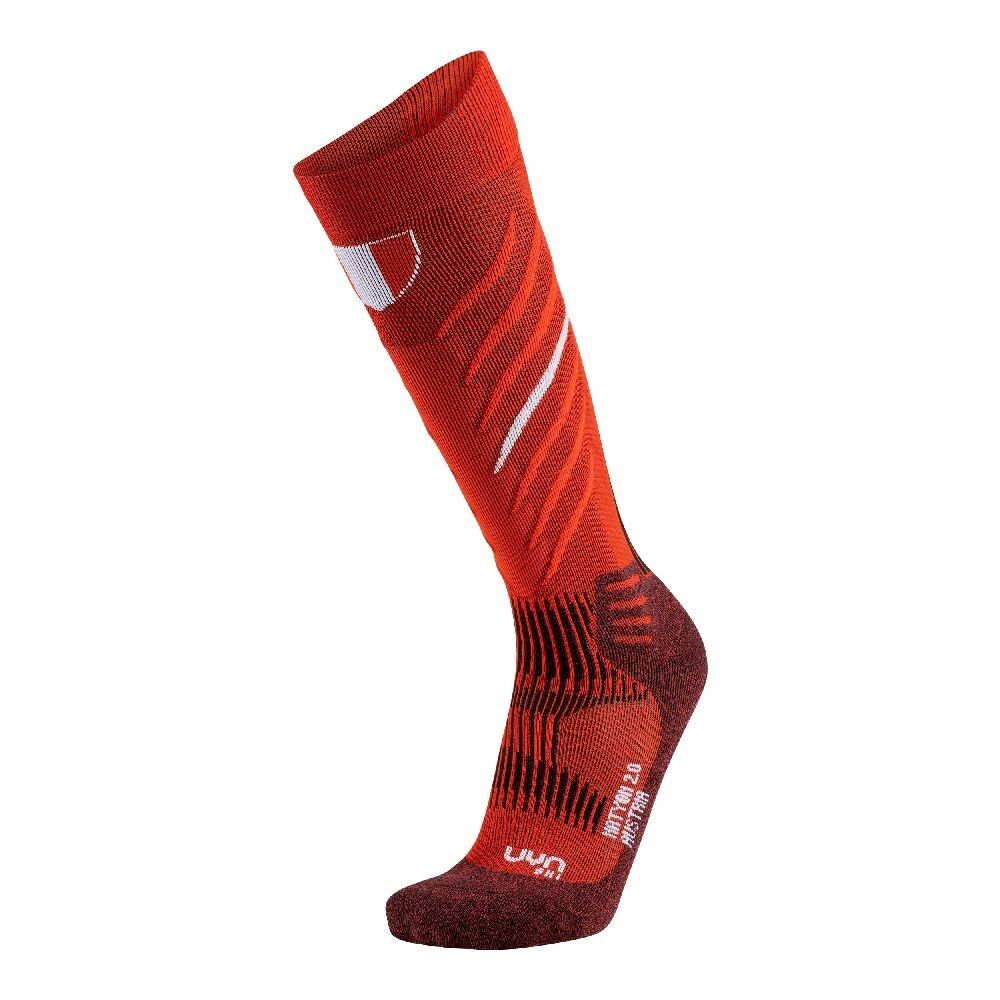 Uyn Natyon 2.0 - Lyžařské ponožky | Hardloop