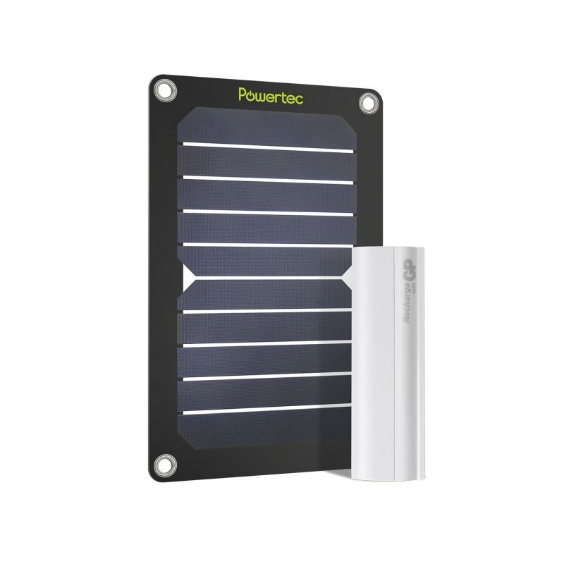 Powertec PT FLAP 6W SunPower - Chargeur solaire | Hardloop